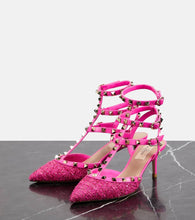 Valentino Garavani Rockstud 65 boucl√É¬© pumps