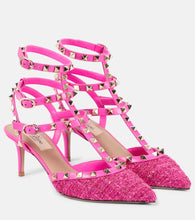 Valentino Garavani Rockstud 65 boucl√É¬© pumps
