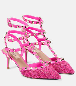 Valentino Garavani Rockstud 65 boucl√É¬© pumps