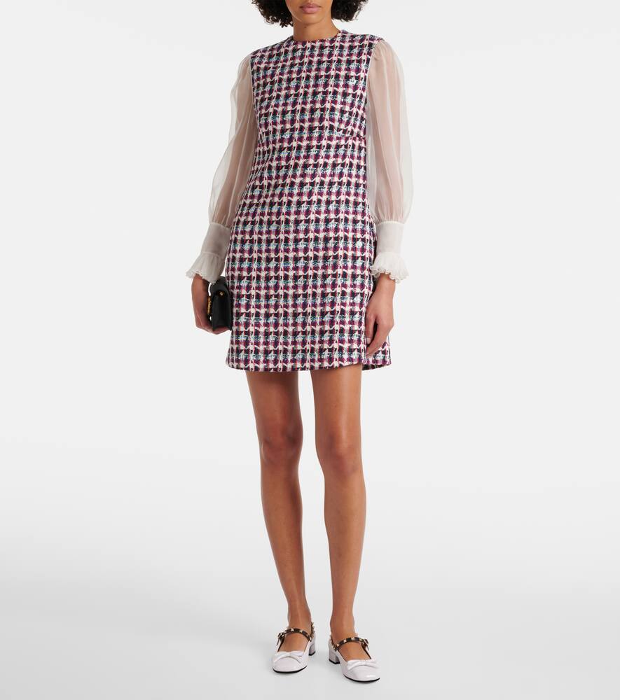 Valentino Garavani Rockstud Bow leather Mary Jane flats