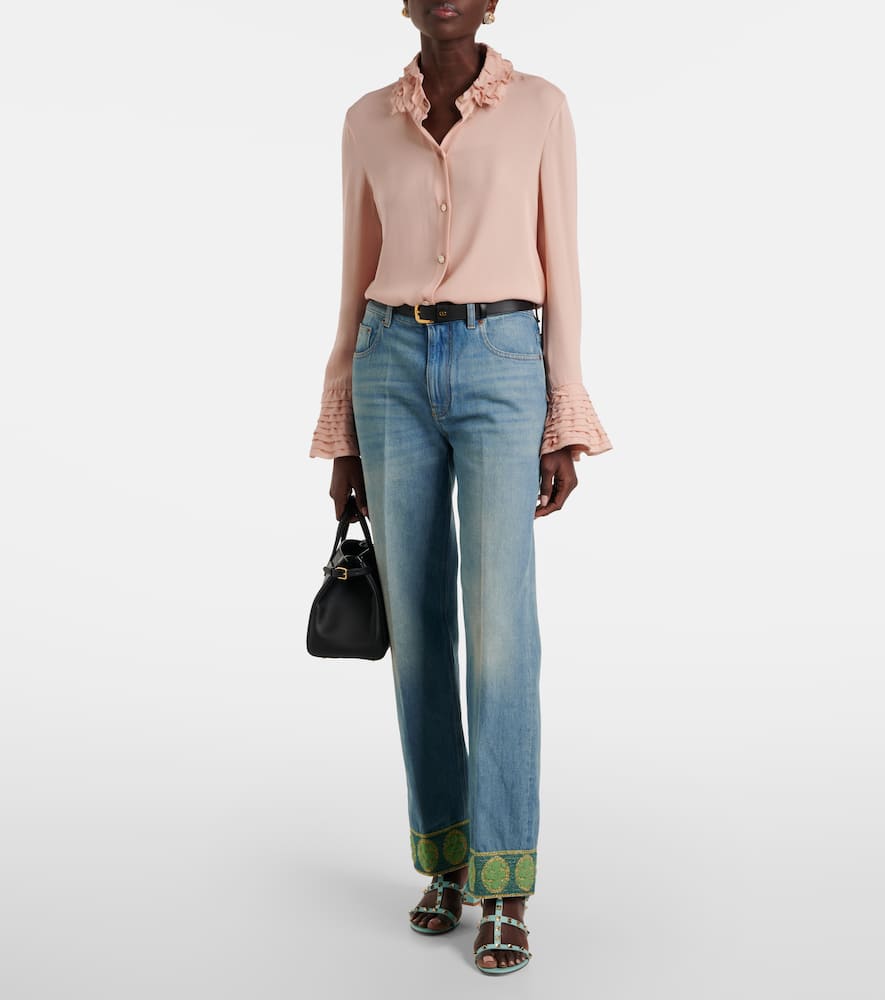Valentino Garavani Rockstud Classic 60 leather sandals