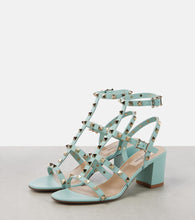 Valentino Garavani Rockstud Classic 60 leather sandals