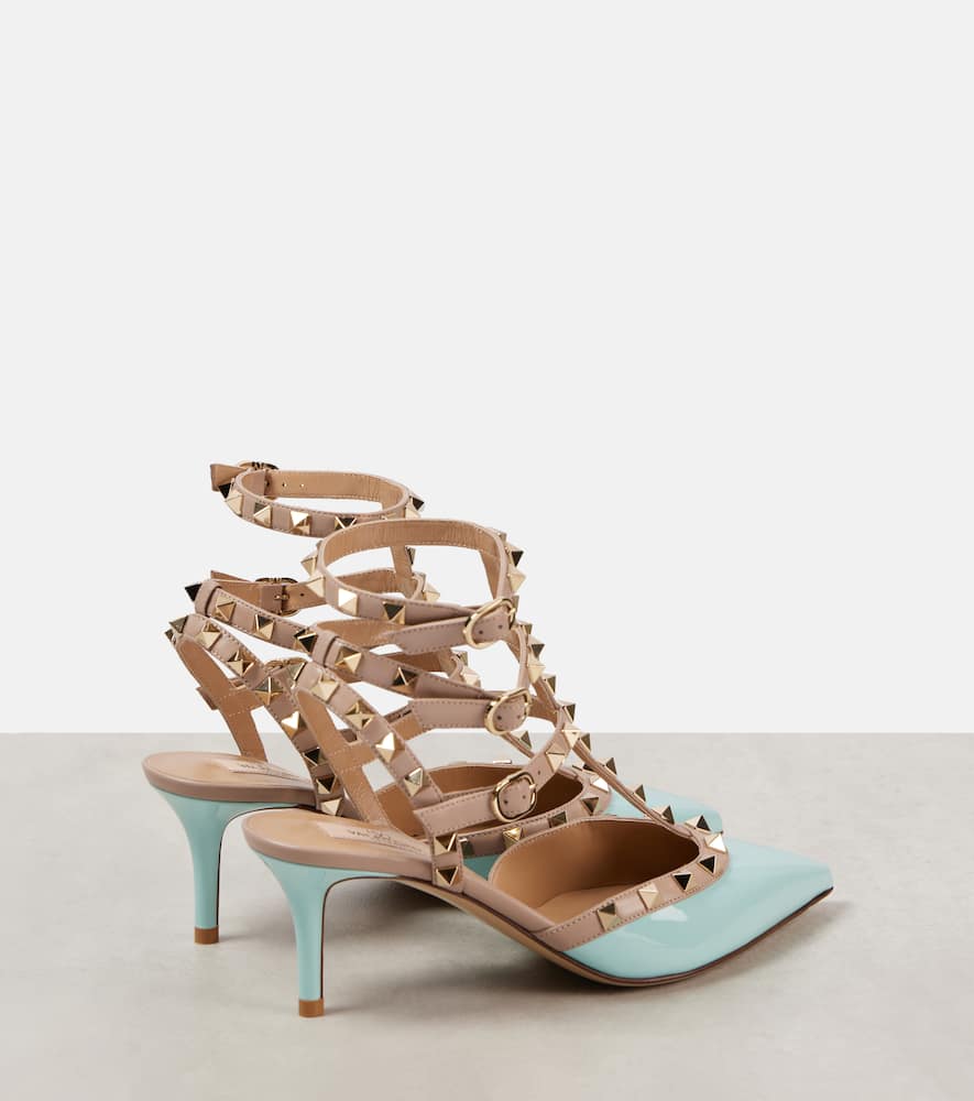 Valentino Garavani Rockstud Classic 65 patent leather pumps