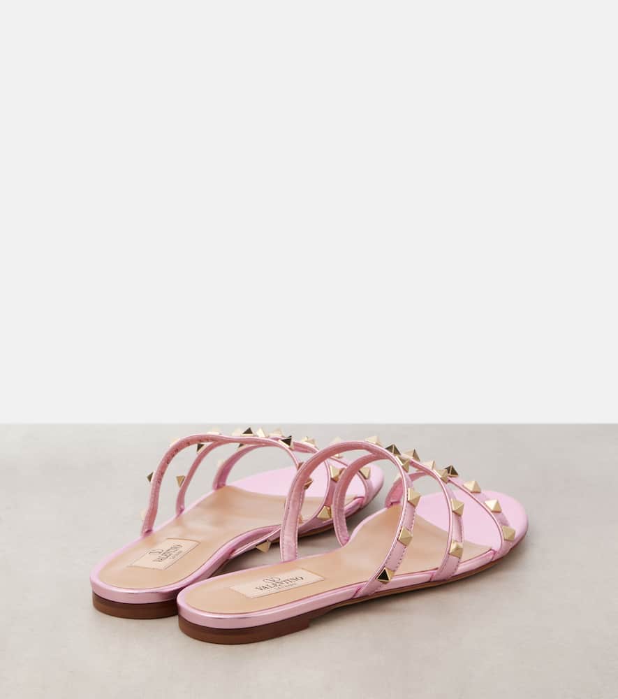 Valentino Garavani Rockstud Classic leather flats