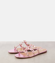 Valentino Garavani Rockstud Classic leather flats