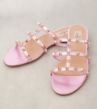 Valentino Garavani Rockstud Classic leather flats