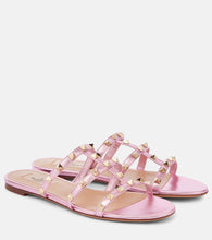 Valentino Garavani Rockstud Classic leather flats