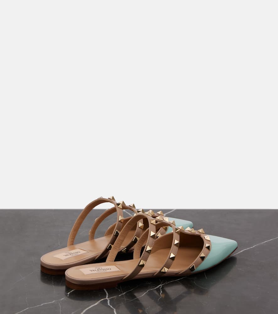 Valentino Garavani Rockstud Classic leather mules