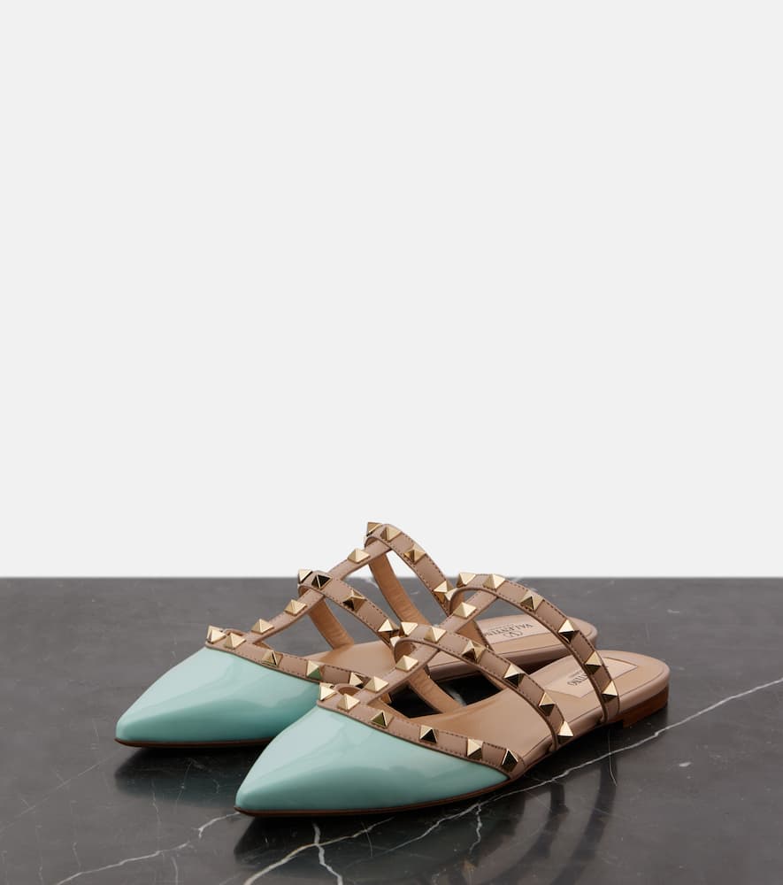 Valentino Garavani Rockstud Classic leather mules