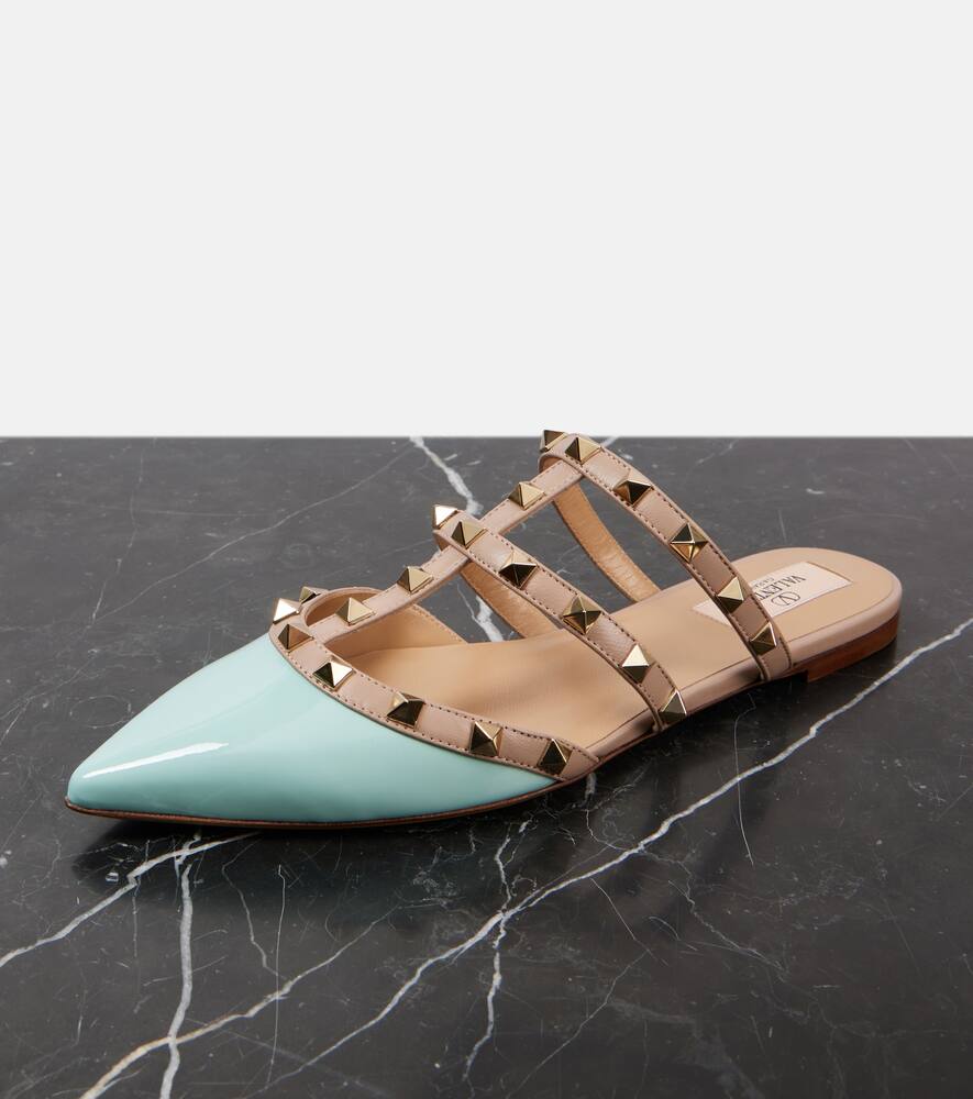 Valentino Garavani Rockstud Classic leather mules