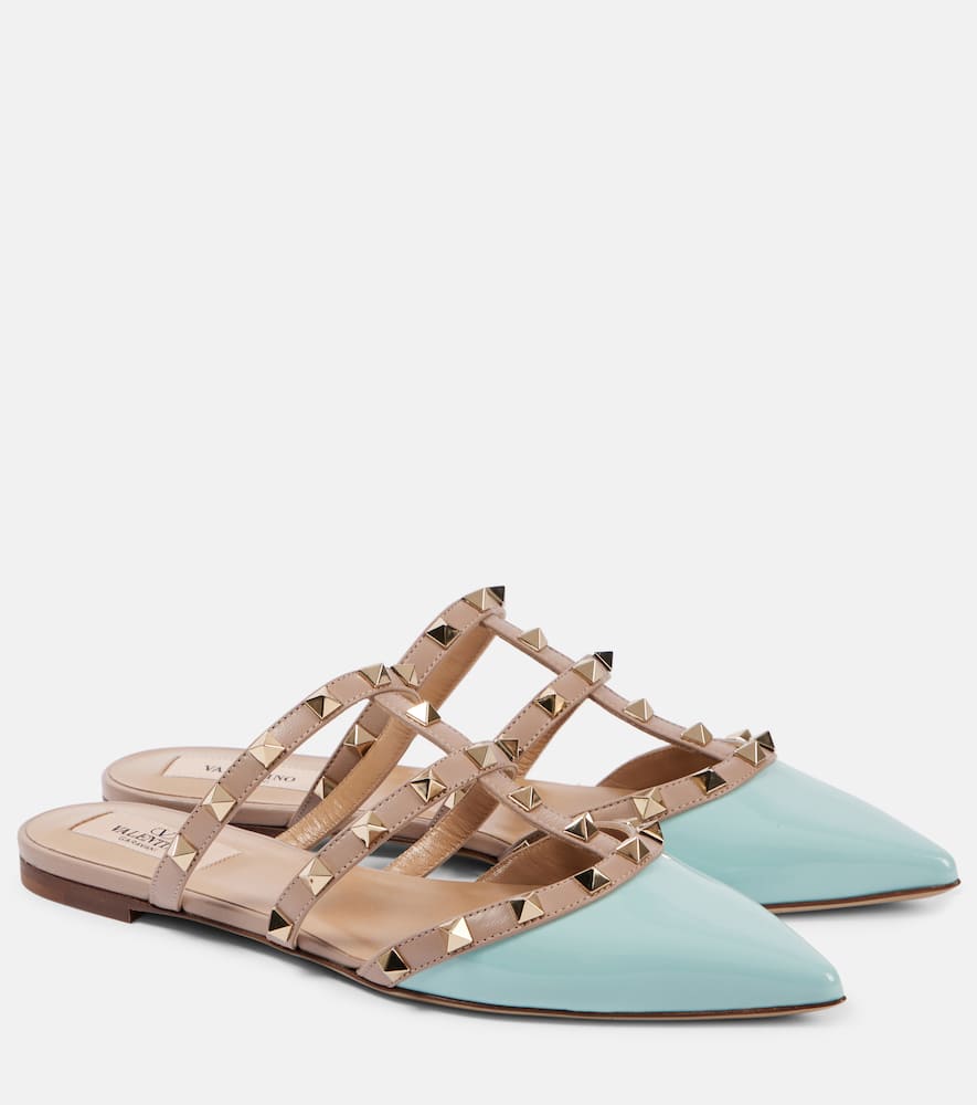 Valentino Garavani Rockstud Classic leather mules