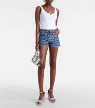 Valentino Garavani Rockstud Double leather espadrille wedges