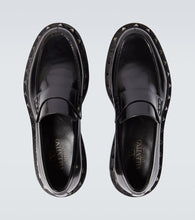 Valentino Garavani Rockstud M-Way leather loafers