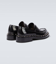 Valentino Garavani Rockstud M-Way leather loafers