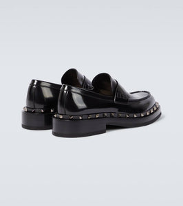 Valentino Garavani Rockstud M-Way leather loafers