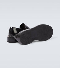 Valentino Garavani Rockstud M-Way leather loafers