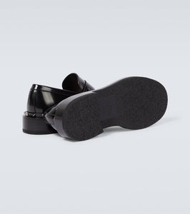 Valentino Garavani Rockstud M-Way leather loafers