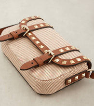 Valentino Garavani Rockstud Micro canvas crossbody bag