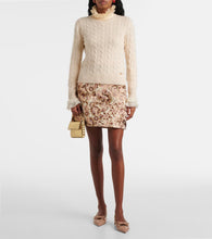 Valentino Garavani Rockstud Mini metallic leather shoulder bag