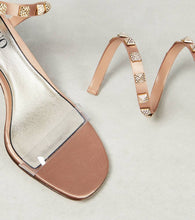 Valentino Garavani Rockstud PVC and leather sandals