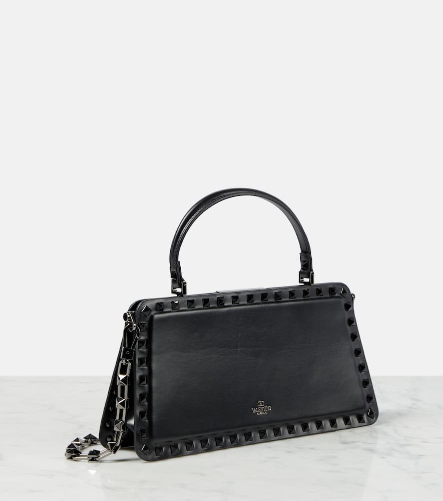 Valentino Garavani Rockstud Small chain-detail leather tote bag