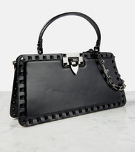 Valentino Garavani Rockstud Small chain-detail leather tote bag