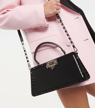 Valentino Garavani Rockstud Small chain-detail leather tote bag