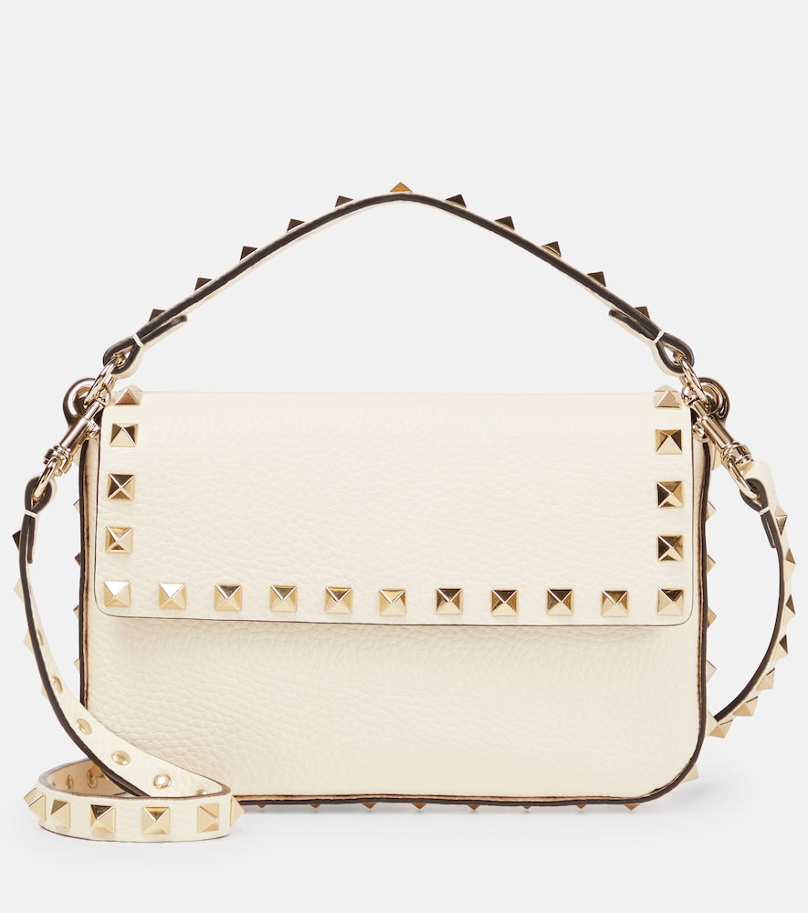 Valentino Garavani Rockstud Small leather shoulder bag - Valentino Garavani Rockstud 小号皮革单肩包