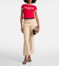 Valentino Garavani Rockstud Small raffia-effect shoulder bag