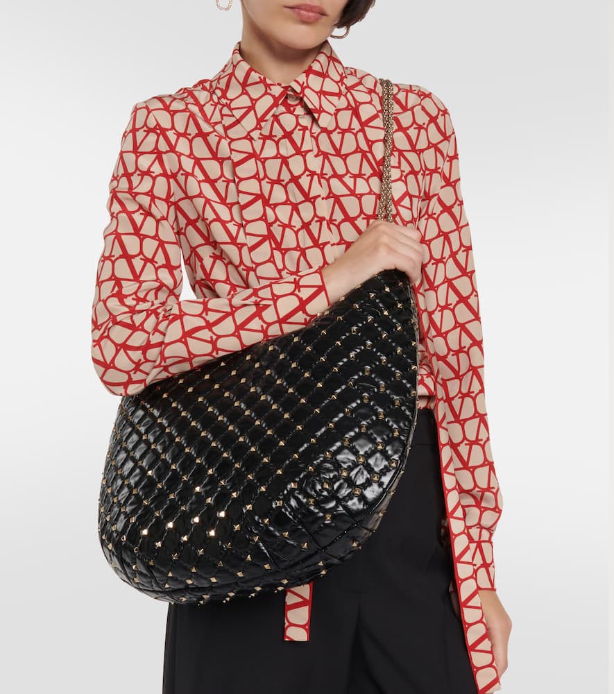 Valentino Garavani Rockstud Spike Medium leather shoulder bag