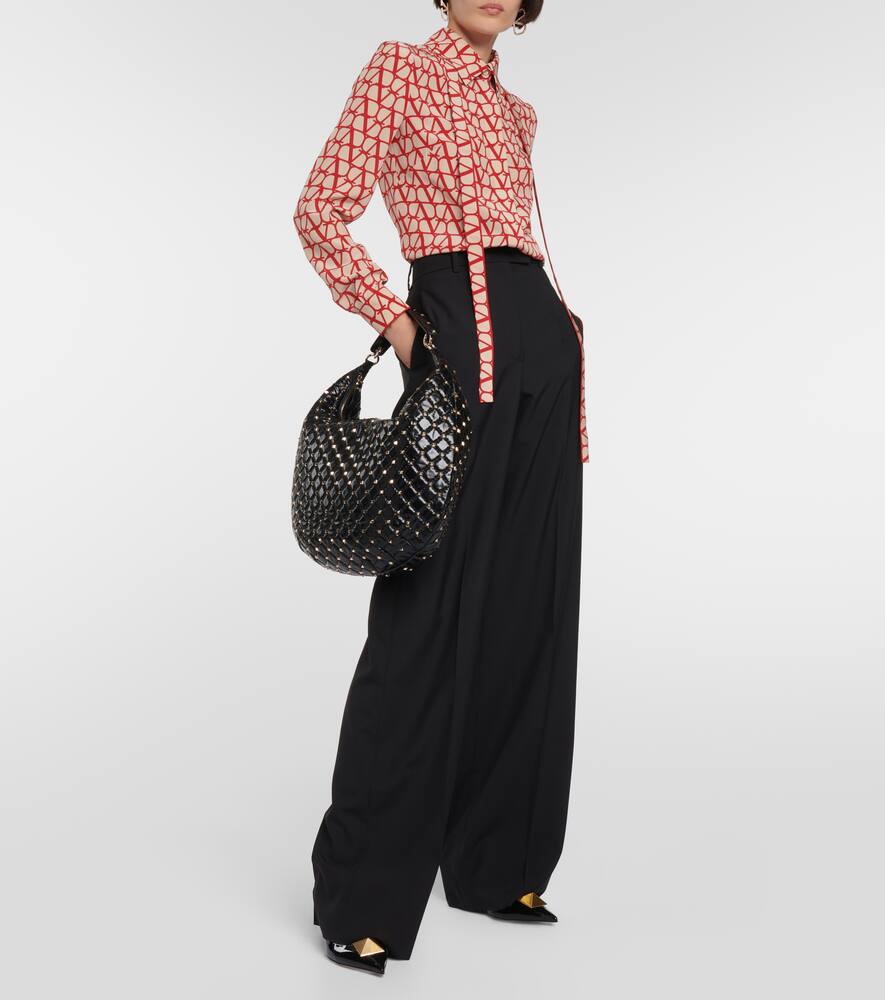 Valentino Garavani Rockstud Spike Medium leather shoulder bag