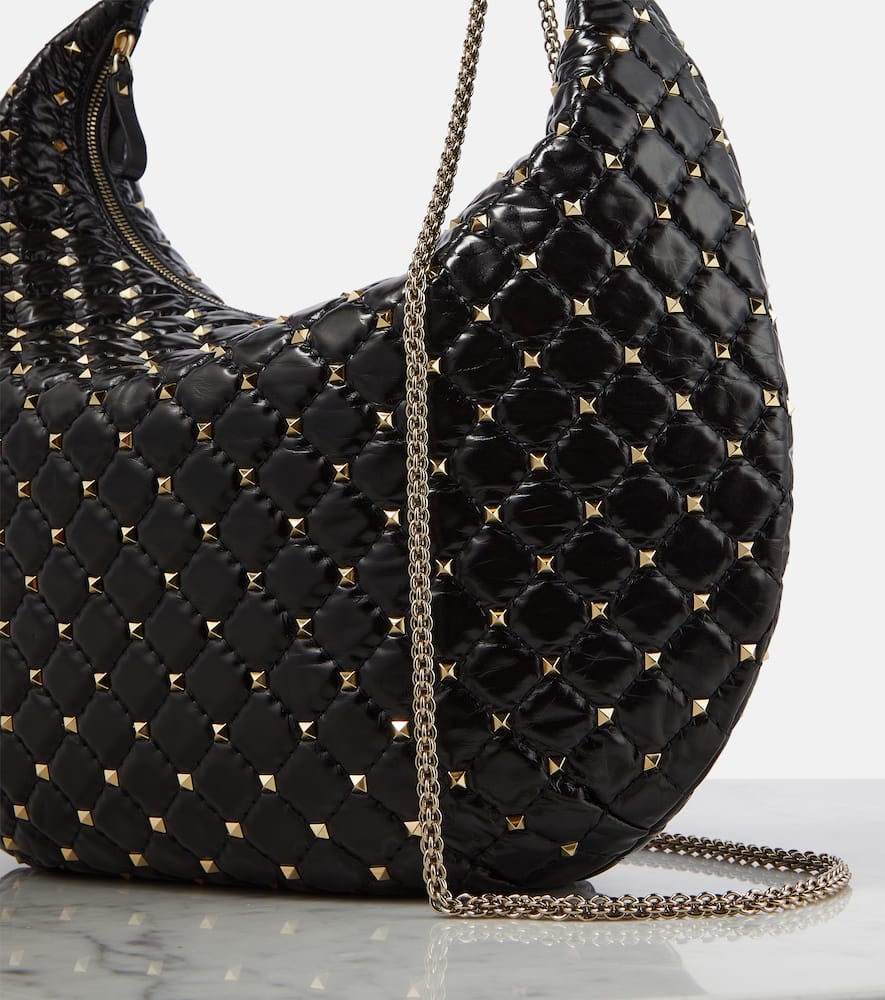Valentino Garavani Rockstud Spike Medium leather shoulder bag