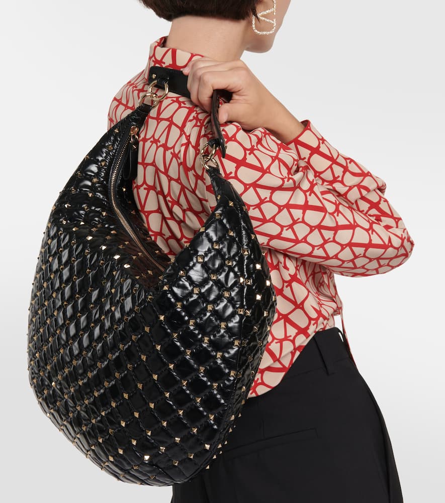 Valentino Garavani Rockstud Spike Medium leather shoulder bag