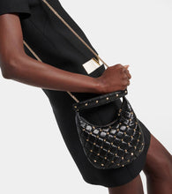 Valentino Garavani Rockstud Spike Mini leather shoulder bag