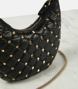 Valentino Garavani Rockstud Spike Mini leather shoulder bag