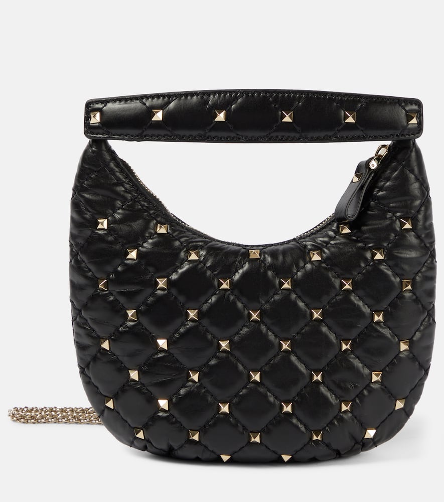 Valentino Garavani Rockstud Spike Mini leather shoulder bag