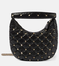 Valentino Garavani Rockstud Spike Mini leather shoulder bag