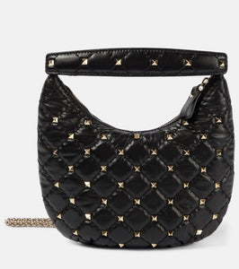 Valentino Garavani Rockstud Spike Mini leather shoulder bag
