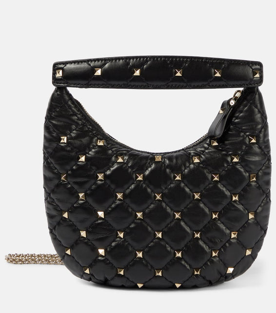 Valentino Garavani Rockstud Spike Mini leather shoulder bag