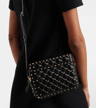 Valentino Garavani Rockstud Spike Small leather crossbody bag
