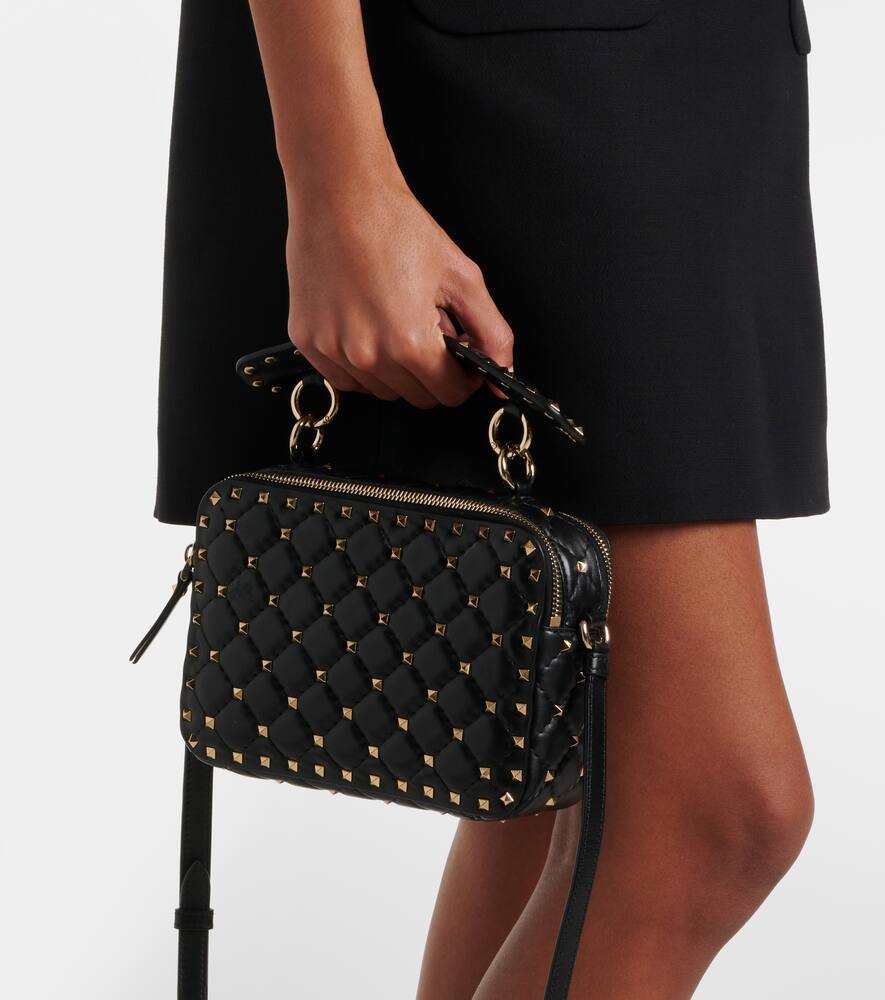 Valentino Garavani Rockstud Spike Small leather crossbody bag