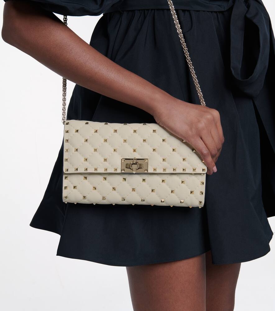 Valentino Garavani Rockstud Spike Small leather shoulder bag