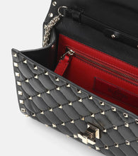Valentino Garavani Rockstud Spike Small leather shoulder bag