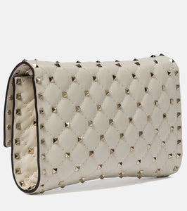 Valentino Garavani Rockstud Spike Small leather shoulder bag