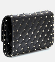 Valentino Garavani Rockstud Spike Small leather shoulder bag