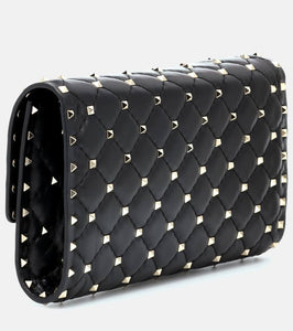Valentino Garavani Rockstud Spike Small leather shoulder bag