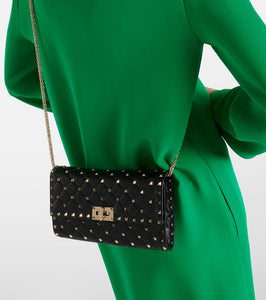 Valentino Garavani Rockstud Spike Small leather shoulder bag