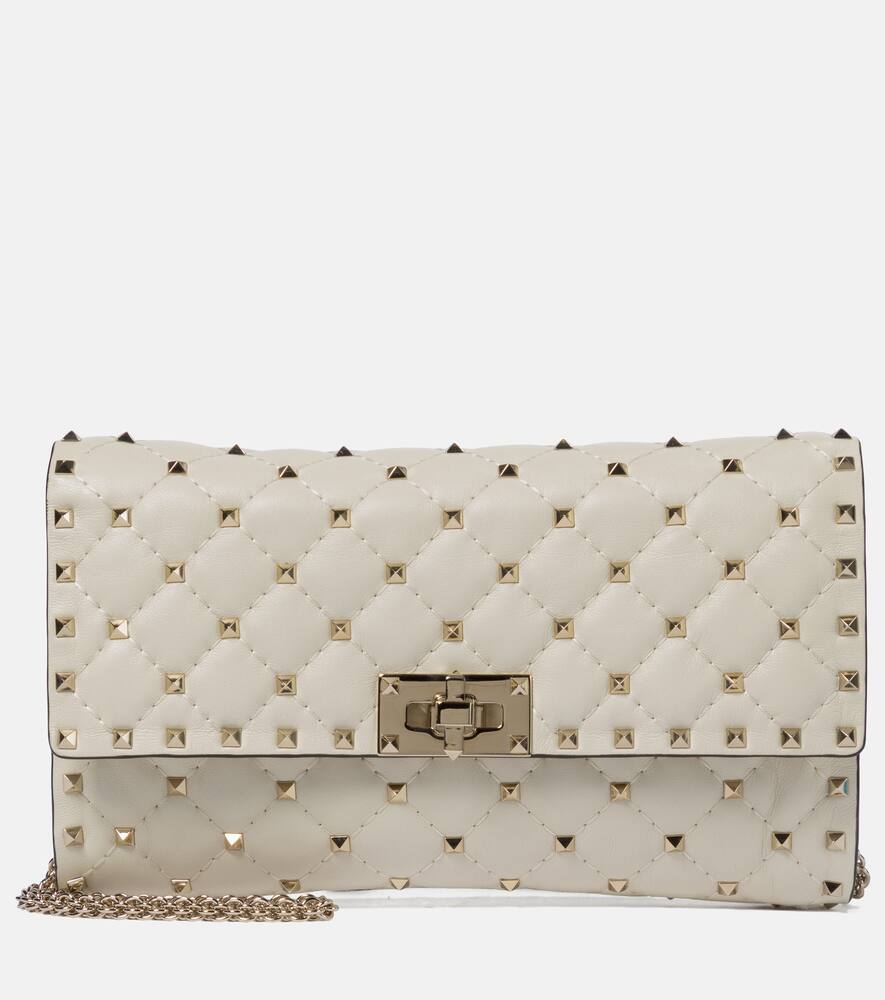 Valentino Garavani Rockstud Spike Small leather shoulder bag