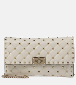Valentino Garavani Rockstud Spike Small leather shoulder bag