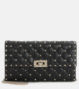 Valentino Garavani Rockstud Spike Small leather shoulder bag